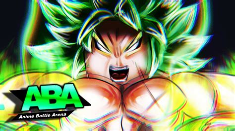 ABA Using BROLY One Last Time Before The REWORK YouTube