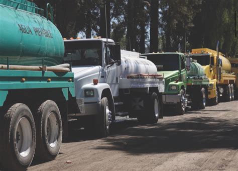 Hasta Pipas Diarias Atienden La Falta De Agua En Cuernavaca La