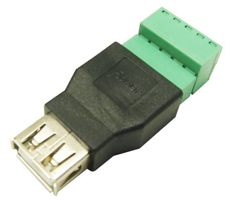 Adaptateur Usb Femelle Vers Bornier Opencircuit