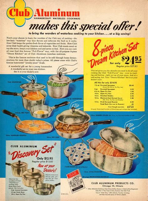 Club Pots And Pans History