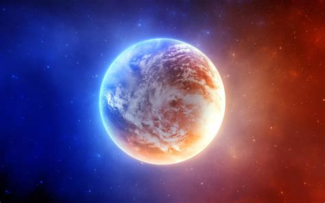 Earth Hot And Cold Wallpaper Space Wallpaper Better