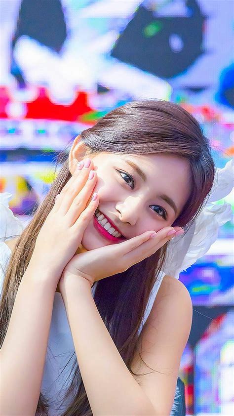 Tzuyu Chou Tzuyu Linda Kpop Amor Dos Veces Fondo De Pantalla De