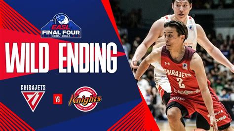 Easl Final Four Finals Wild Ending Chiba Jets Vs Seoul Sk Knights