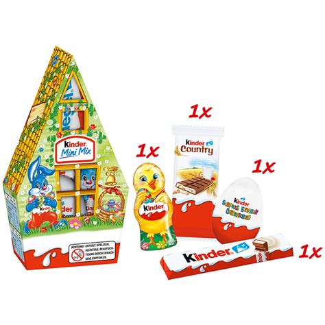 18 Kinder Mini Mix Konsep Terkini