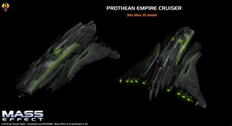 Prothean Cruiser 3d Max Model By Euderion On Deviantart Mass Effect Ships Mass Effect 2 Mass