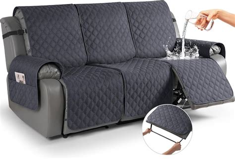 Amazon Taococo Waterproof Recliner Couch Cover Piece Sofa Covers