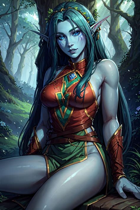 Night Elf Wow Nel 2024 Personaggi Femminili Personaggi Dnd