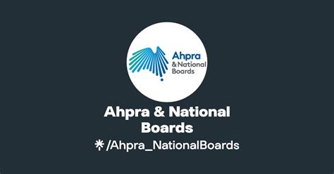 Ahpra National Boards Linktree