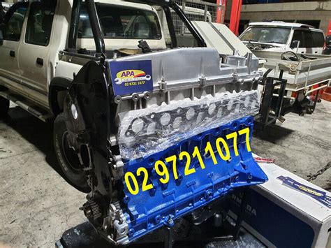 Nissan Patrol Rd28 Turbo Diesel Engine Fully Reconditioned Ebay