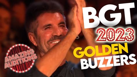 All Golden Buzzers From Bgt 2023 Revealed Who Pressed The Buzzer First