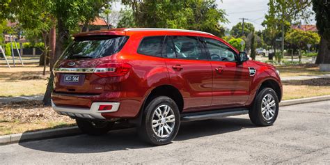 2016 Ford Everest Trend Review Photos Caradvice