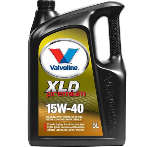 Valvoline Xld Premium 15w 40 Engine Oil 5 L Big W