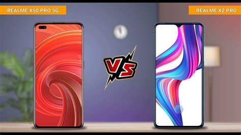 Realme X50 Pro Vs Realme X2 Pro Full Comparison Which Is Best Most Watch Youtube