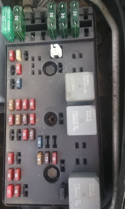 04 Saturn Ion Fuse Box Diagram