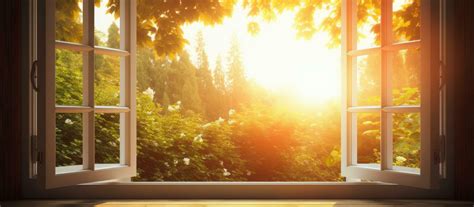 Sun Shining Into The Window In The Evening 27940078 Stock Photo At Vecteezy