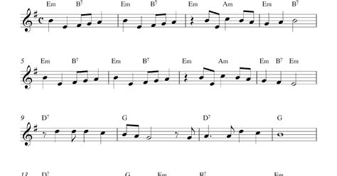 Easy Sheet Music For Beginners Donna Donna Free Violin Sheet Music