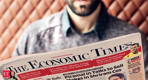 The Economic Times Newspaper Is Back In Mumbai And Pune The Economic