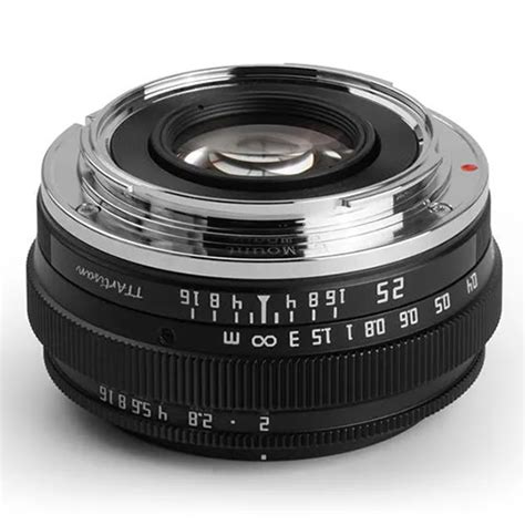 TTArtisan 25mm F2 APS C Lens Canon EOS M Mount Clifton Cameras