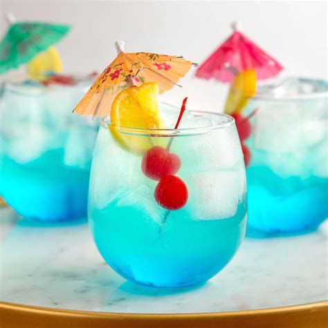 When Lifes A 🏖 Make Mermaid Lemonade Find This Gorgeous Recipe