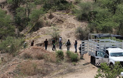 Hallan Huesos En Contlalco Tlapa Para La FGE Los Trabajos Y Llama A