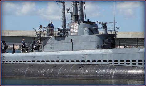 The Uss Bowfin Submarine Pearl Harbor Memorials