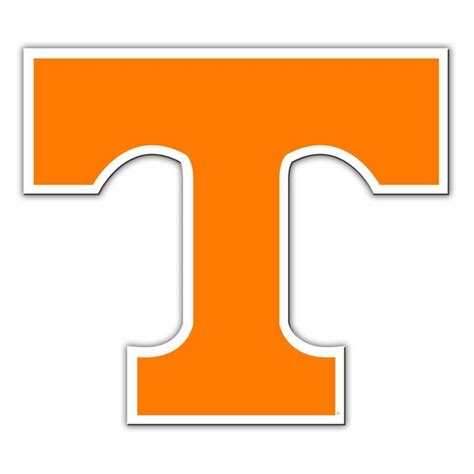 Tennessee Volunteers Magnet Car Style 12" Logo Design CO | Tennessee ...