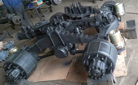 Подвеска КАМАЗ-43118 в сборе, 10т тележка - 43118-2999125-10- ЗапКам