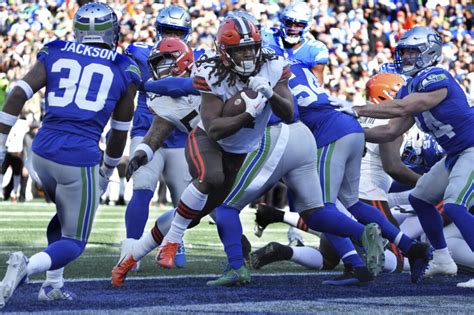 Geno Smith Leads Seahawks On Game Winning Drive To Top Browns 24 20