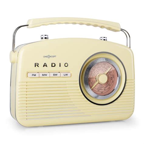 Купить Радио Ретро OneConcept NR-12: отзывы, фото и характеристики на ...