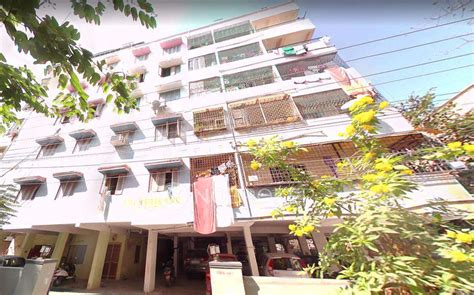 Sai Residency Kukatpally Rent WITHOUT BROKERAGE Semi Furnished 3 BHK