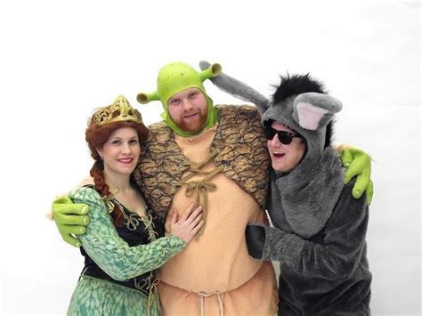 Shrek Donkey Costumes