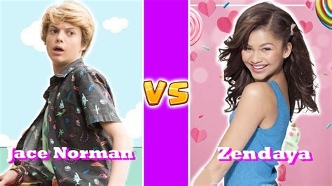 Jace Norman Vs Zendaya Transformation ★ 2021 Youtube