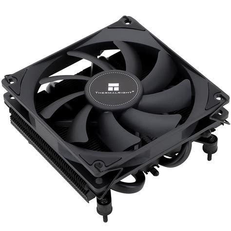 Thermalright Axp X Black Low Profile Cpu Cooler Mm Height Tl