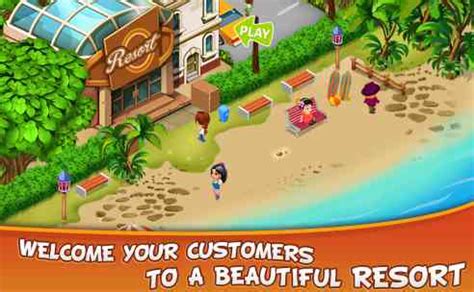 Resort Island Tycoon - Your customers deserve the best