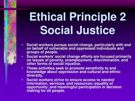 Ppt Code Of Ethics Of The National Association Of Social Workers