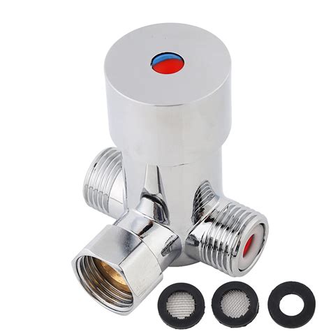 Water Mixing Valve G1 2 Hot Cold Water Mixing Valve Hot Cold Water