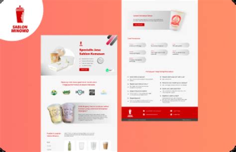 8 Contoh Landing Page Keren Untuk UMKM