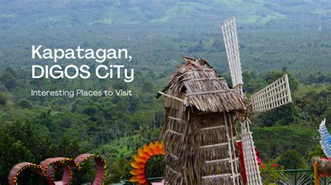 p  interesting places  visit  kapatagan digos city