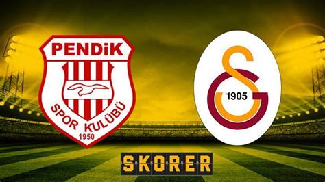 Pendikspor Galatasaray maçı ne zaman saat kaçta hangi kanalda