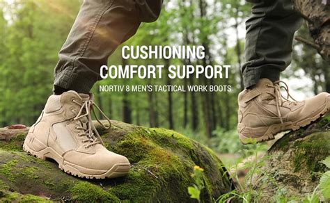 Comfortable Tactical Boots For Men In