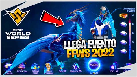 Interfaz Del Evento Ffws Lobby Ffws Premios Ffws Free