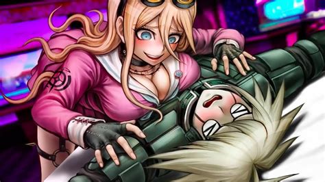 Danganronpa V Iruma Does Maintenance On K B English Youtube