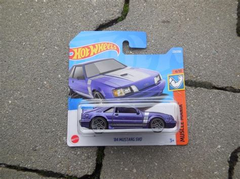 84 Ford Mustang SVO Hot Wheels Aukro