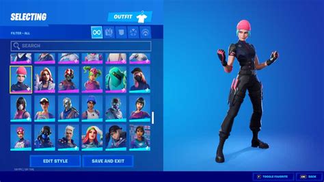 STACKED BLACK KNIGHT GALAXY WILDCAT INDIGO KUNO STACKED OG ACCOUNT