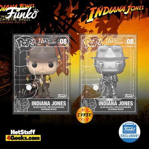 2023 NEW Indiana Jones Die-Cast Funko Pop! From Temple to Shelf