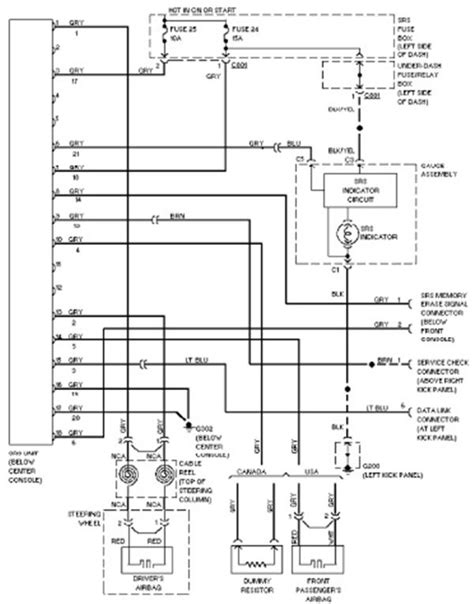 93 Honda Civic Stereo Wiring Diagram