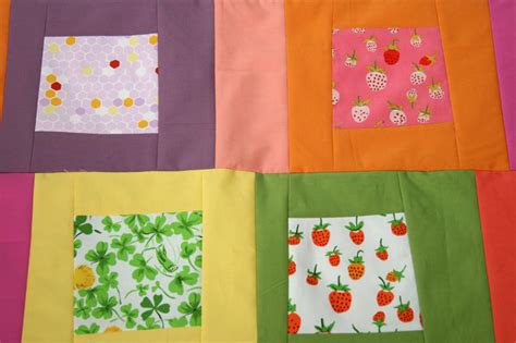 FITF: strawberry patch quilt top | Film in the Fridge