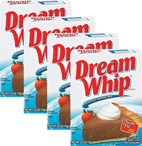 How To Make Dream Whip Straight From The Box Adventures Of Mel