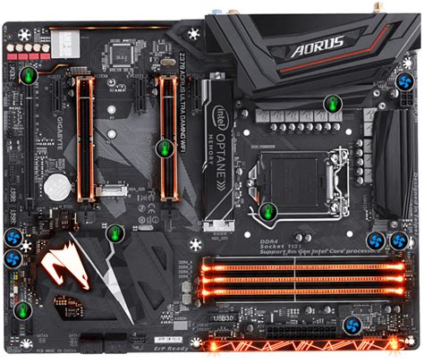 Z Aorus Ultra Gaming Wifi Key Features Motherboard Gigabyte Global