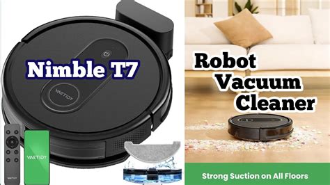 Vactidy Nimble T Robot Vacuum And Mop Combo Youtube